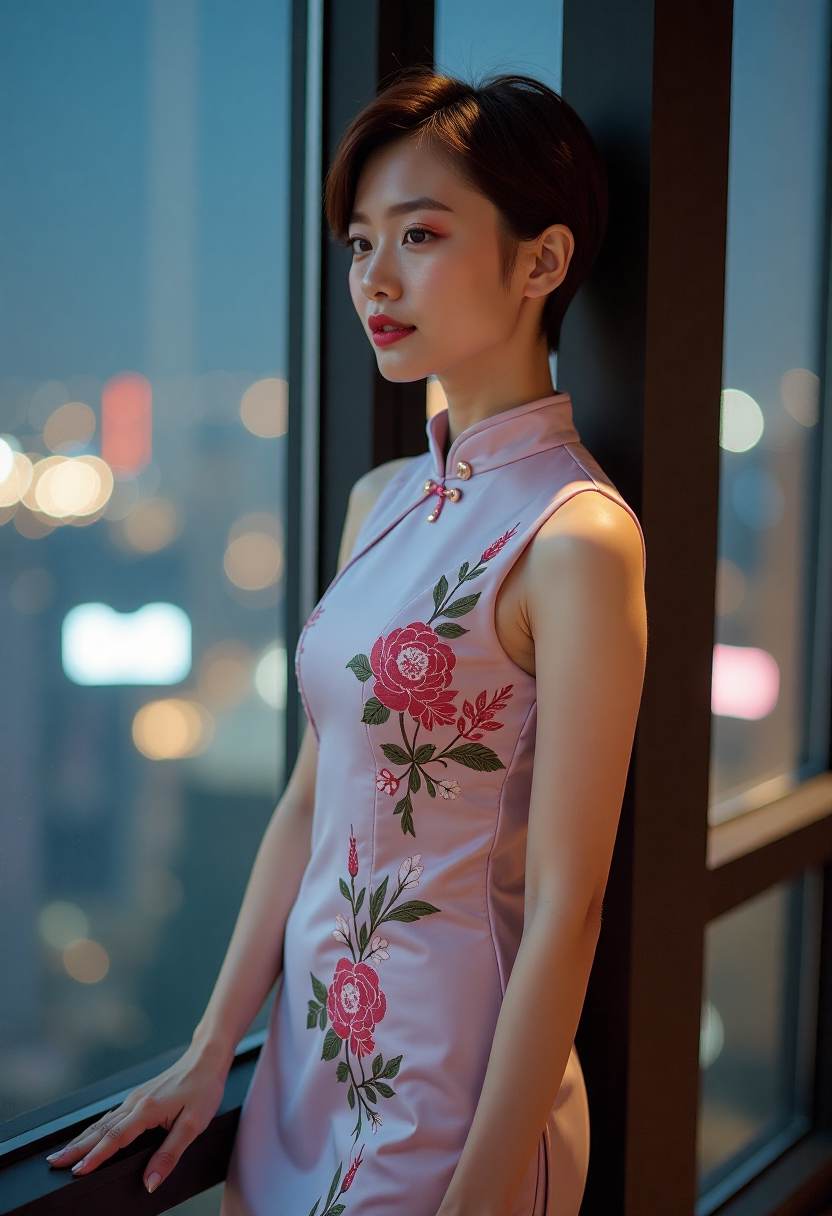并肩处理麻烦后的默契缩略图